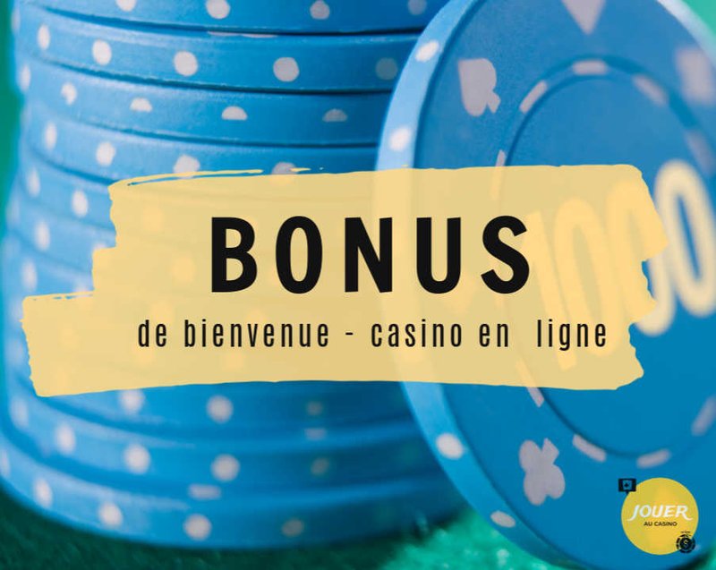 Bonus de bienvenue casino mobile, meilleur bonus de bienvenue casino